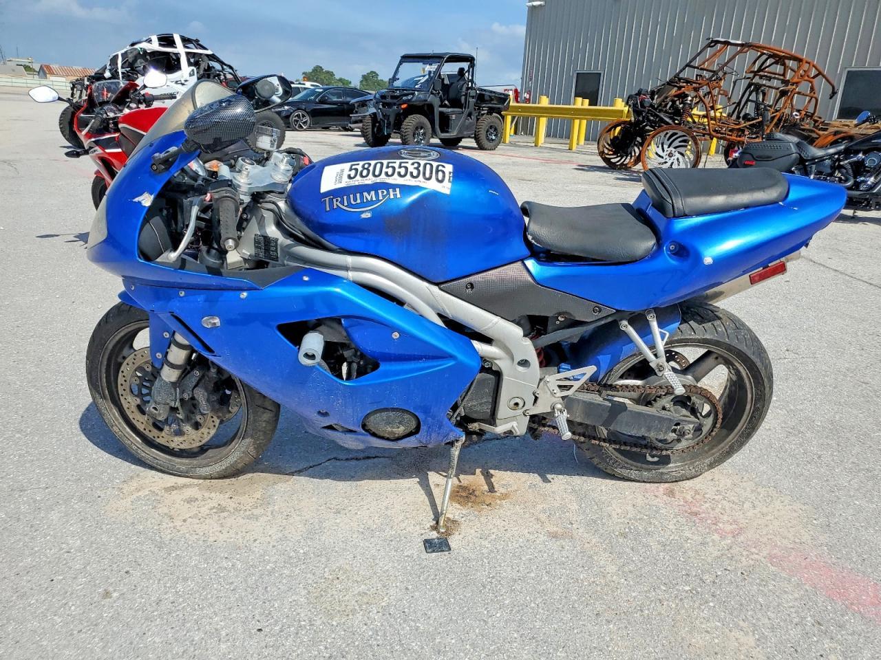 2002 Triumph Motorcycle Daytona 955I - Фото 3