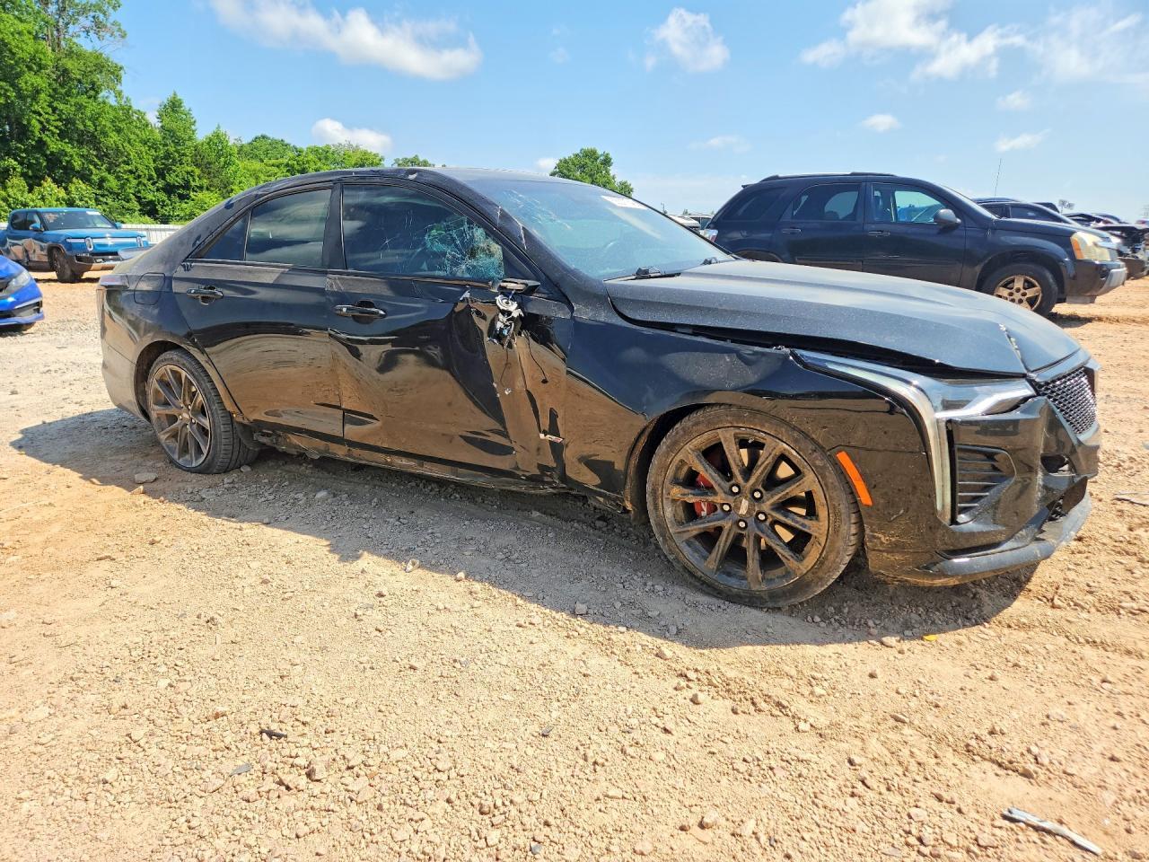 2023 Cadillac Ct4-V - Фото 4