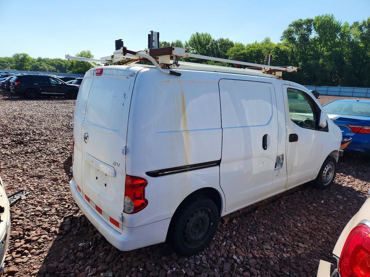 2017 Nissan Nv200 Utility / Service Van - Фото 3