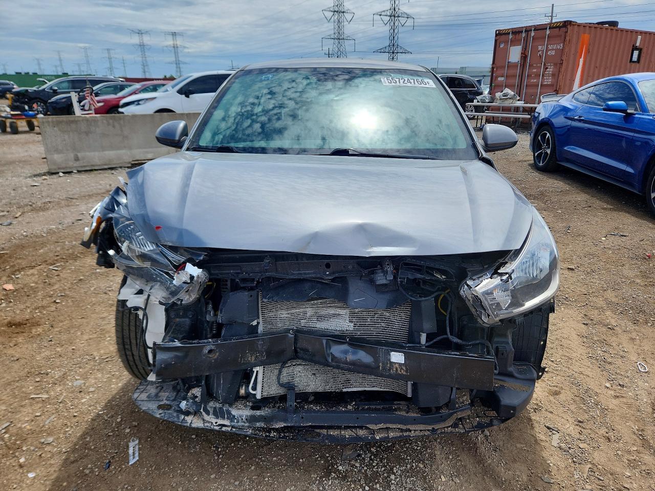 2022 Kia Rio S - Фото 5