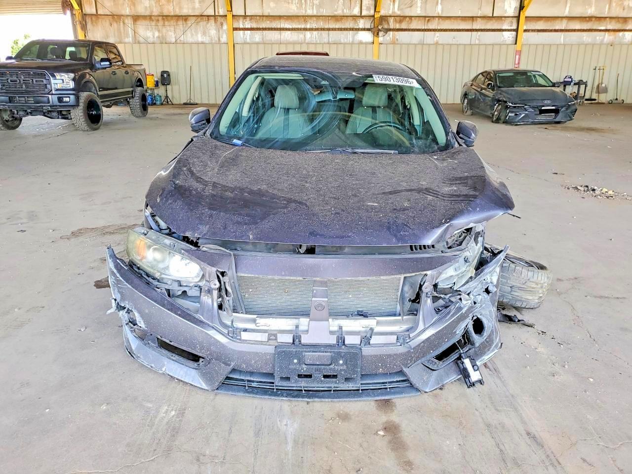 2016 Honda Civic Ex - Фото 5