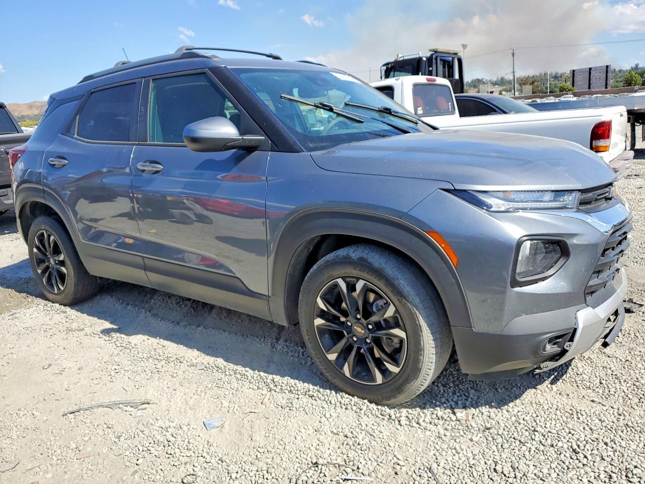 2022 Chevrolet Trailblazer Lt - Фото 4