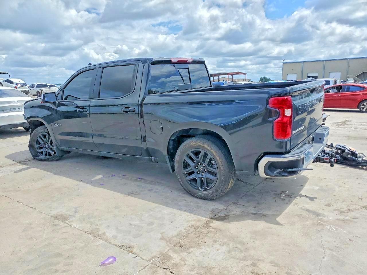 2025 Chevrolet Silverado K1500 Lt - Фото 2