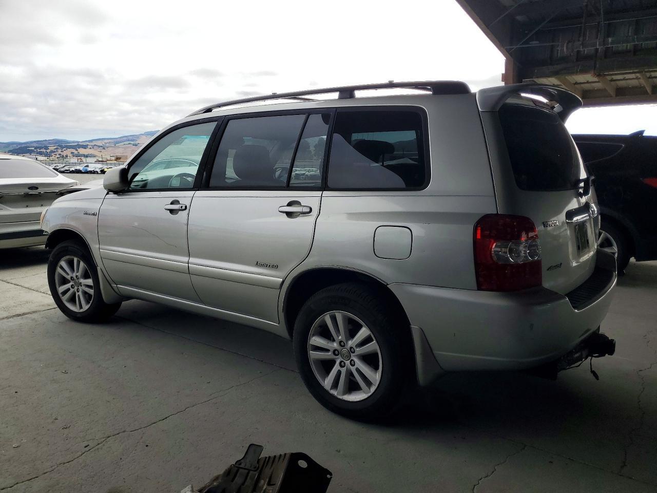 2007 Toyota Highlander Hybrid - Фото 2