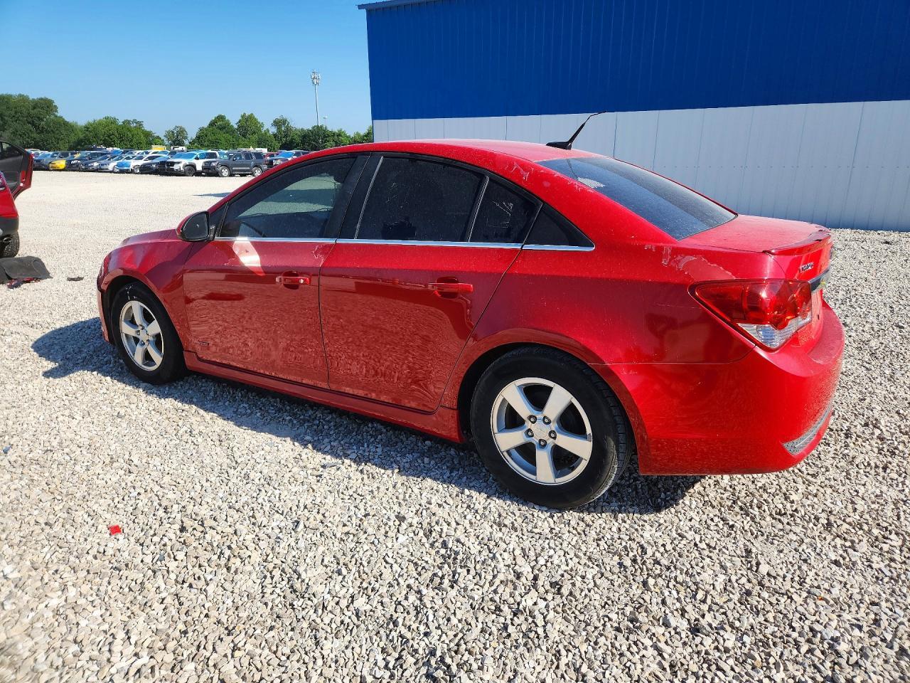 2013 Chevrolet Cruze Lt - Image 2