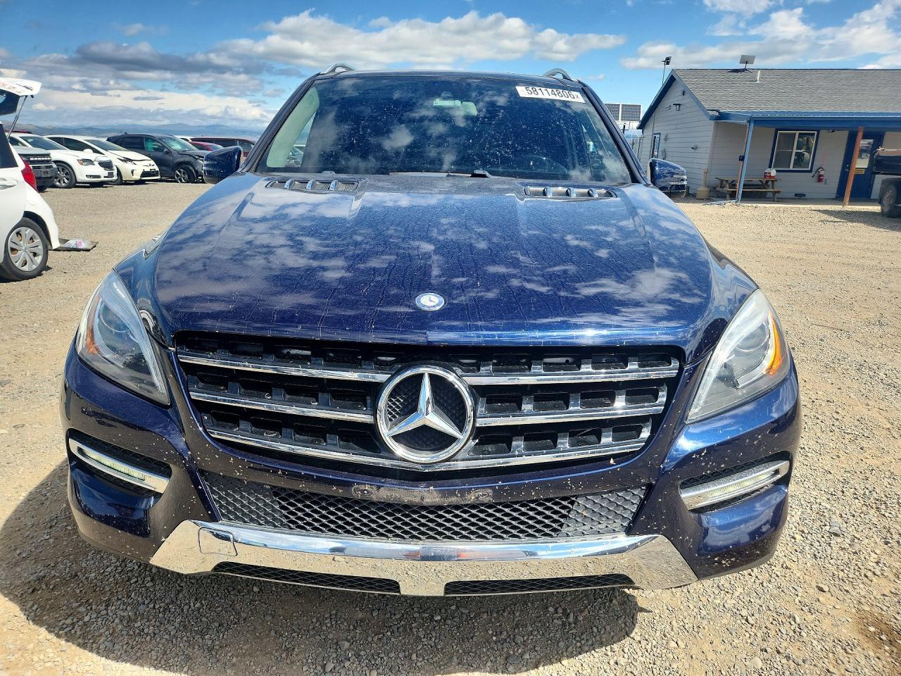 2015 Mercedes-Benz Ml 350 4Matic - Фото 5