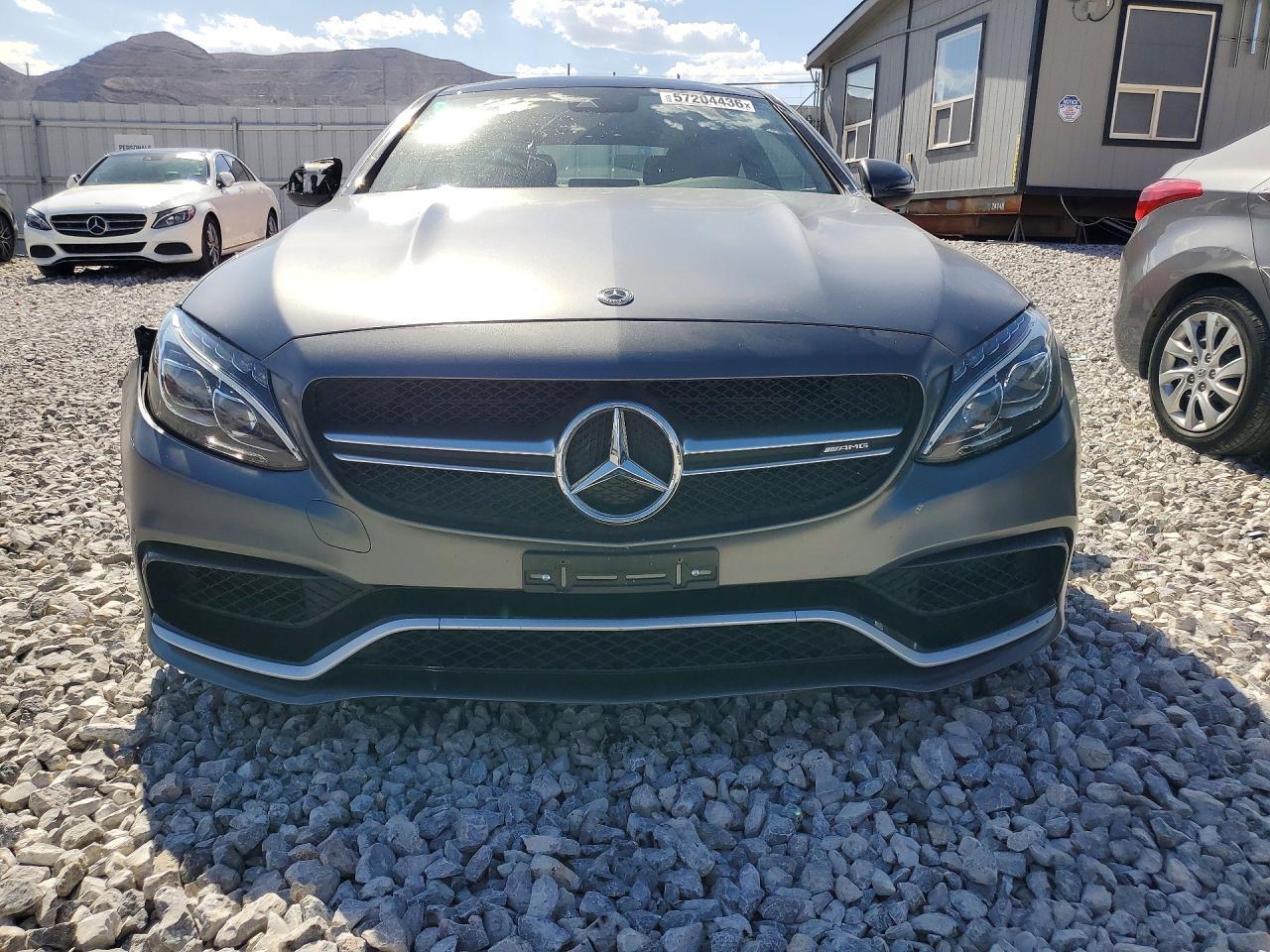 2018 Mercedes-Benz C 63 Amg-S - Фото 5