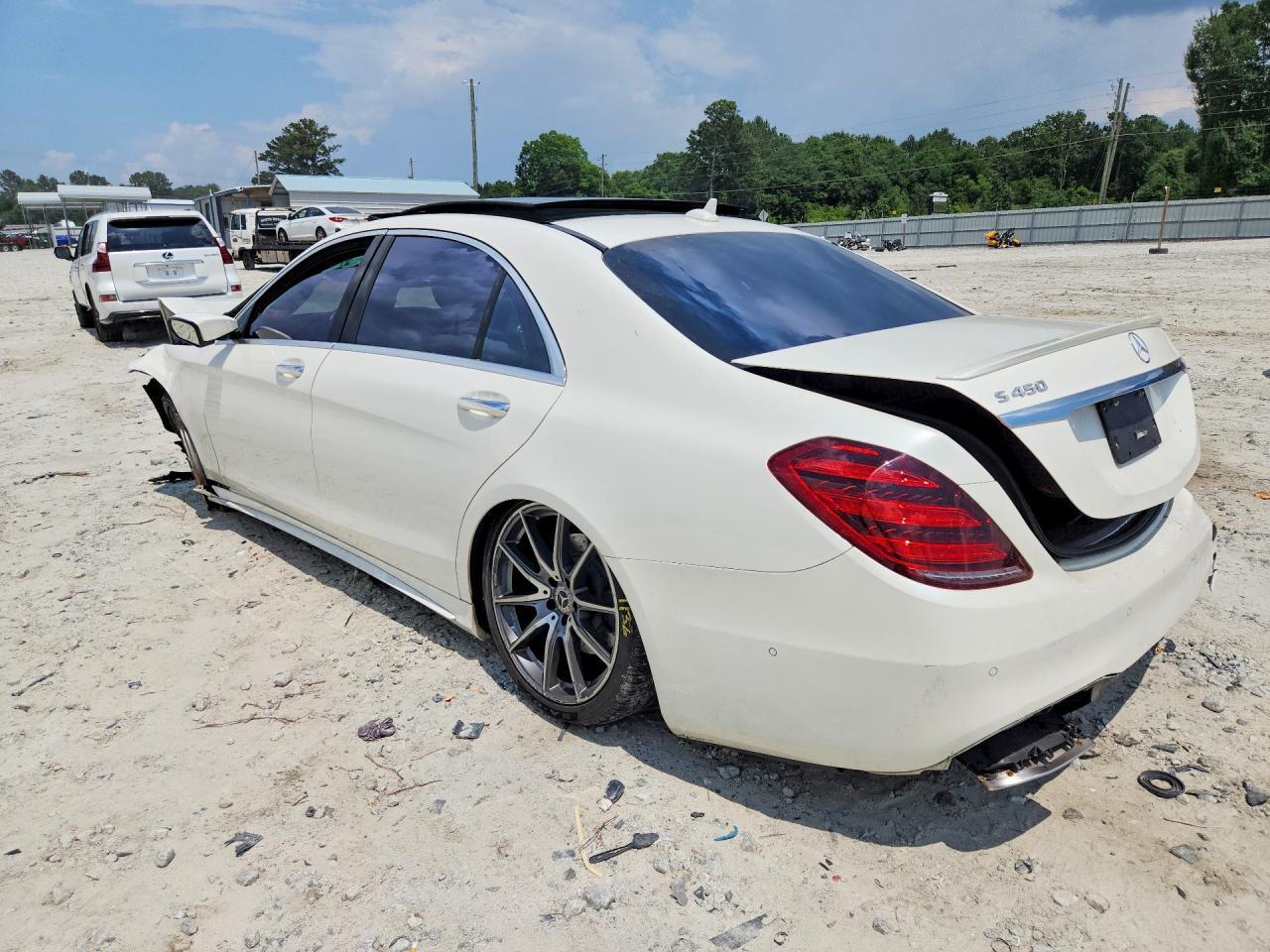 2018 Mercedes-Benz S 450 - Фото 2
