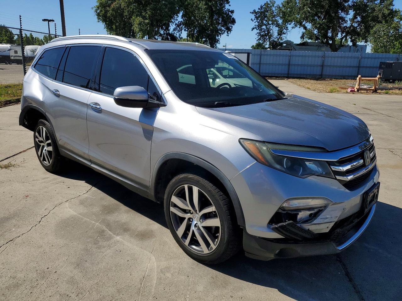 2017 Honda Pilot Elite - Фото 4