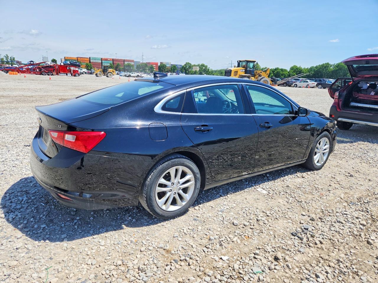 2017 Chevrolet Malibu Lt - Фото 3