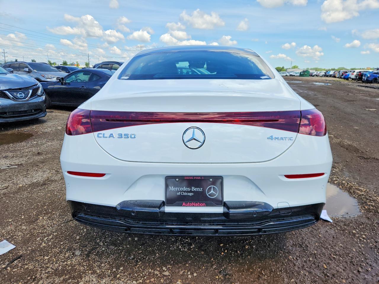 2026 Mercedes-Benz Cla 350 4Matic - Фото 6