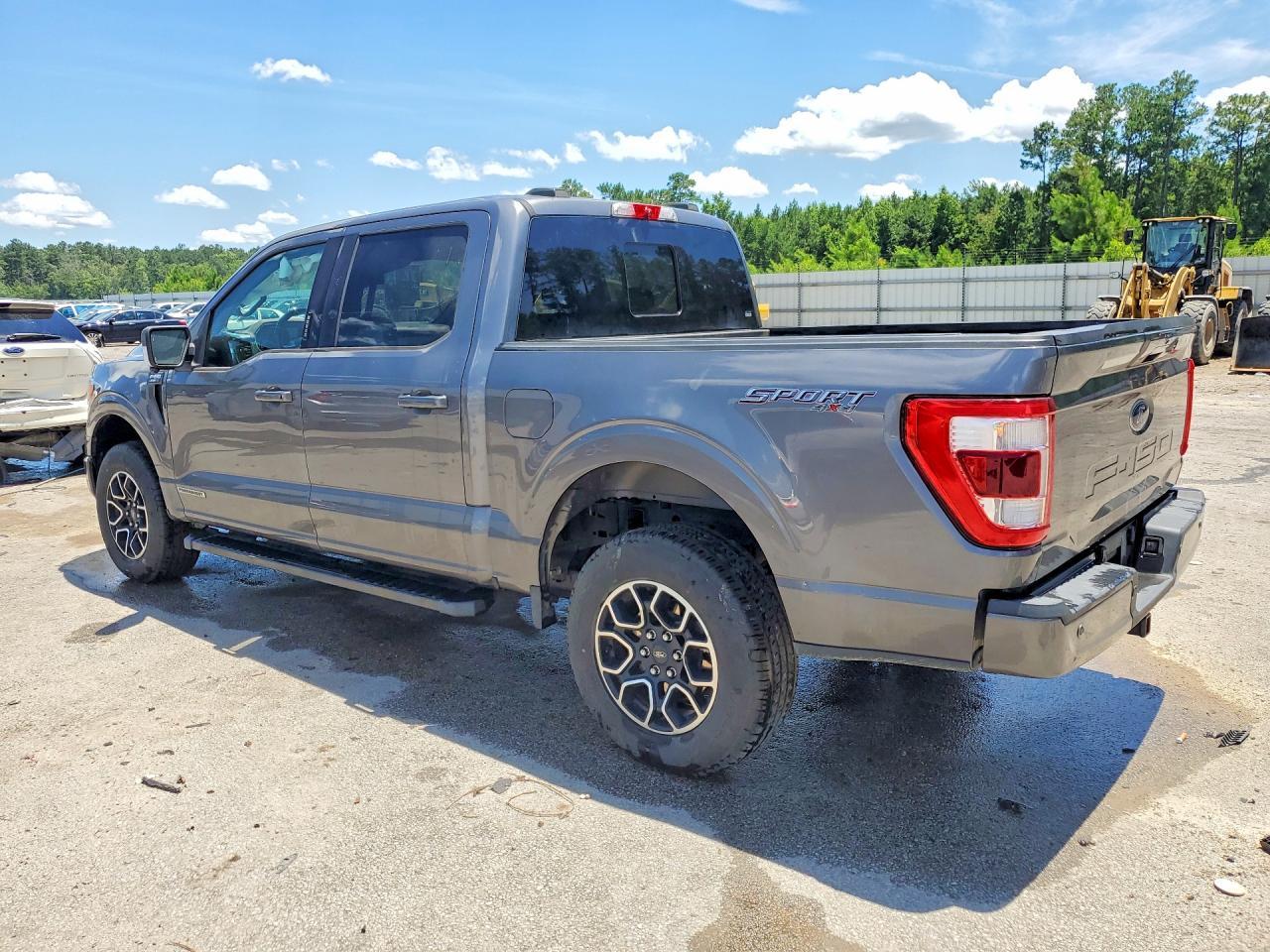 2021 Ford F150 Supercrew - Фото 2