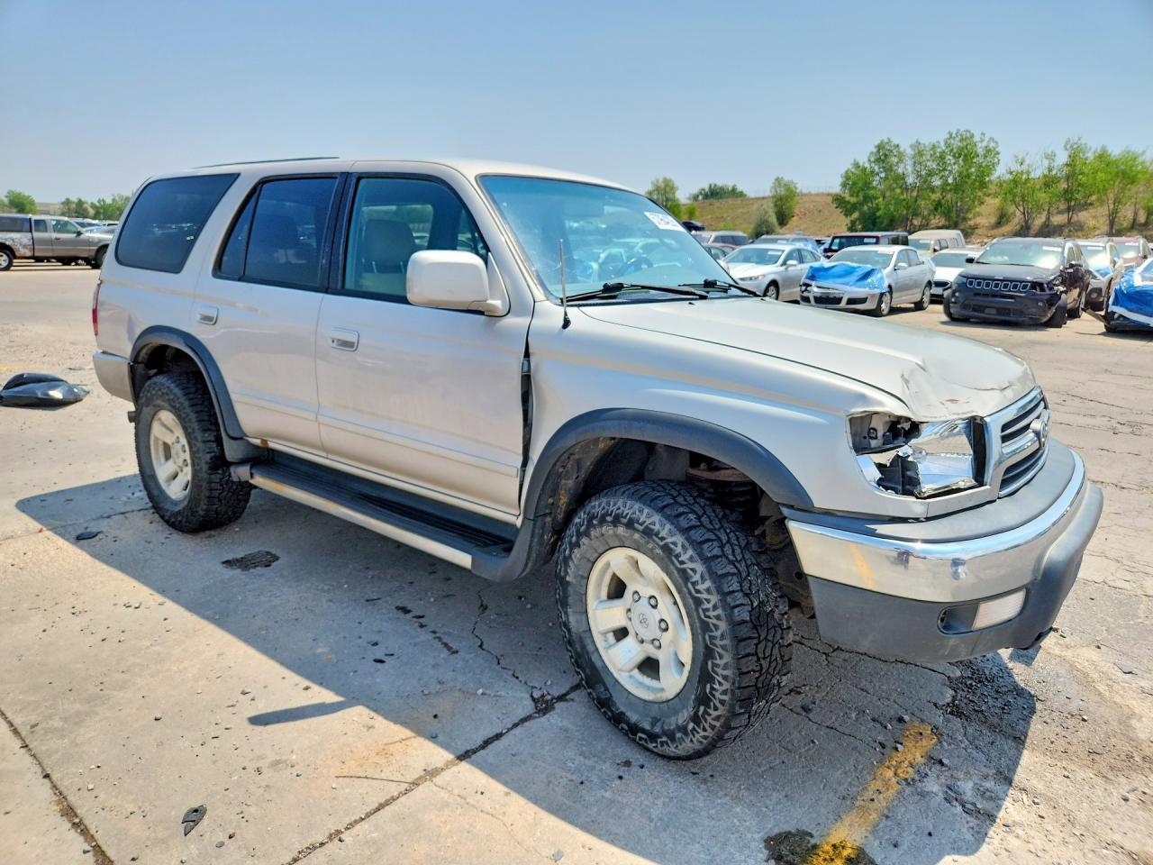 1999 Toyota 4Runner Sr5 - Фото 4