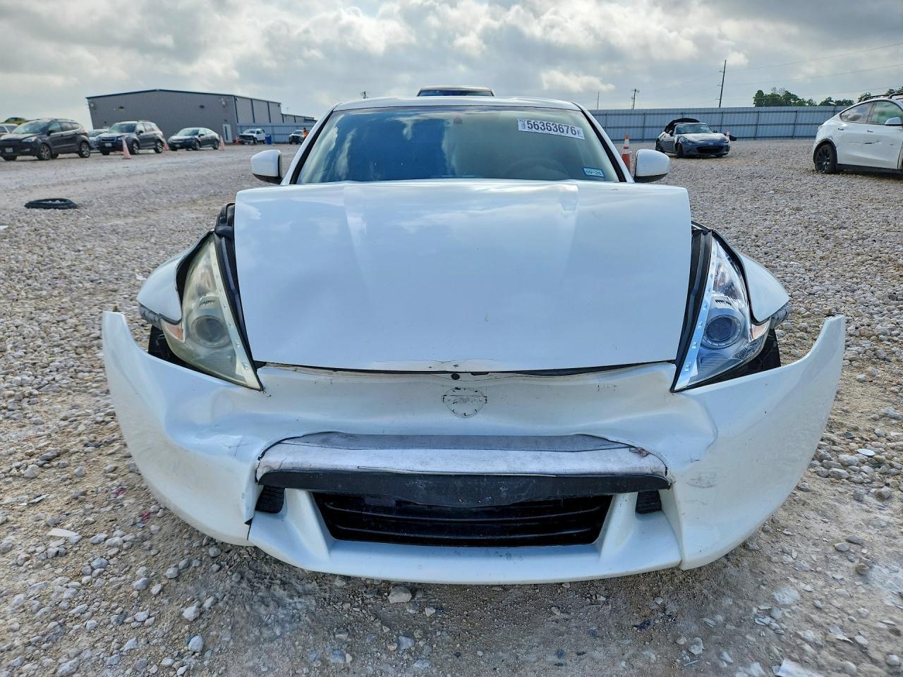 2011 Nissan 370Z Base - Фото 5