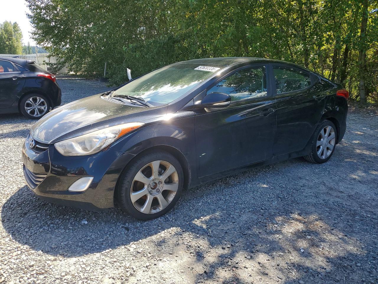 2012 Hyundai Elantra Limited