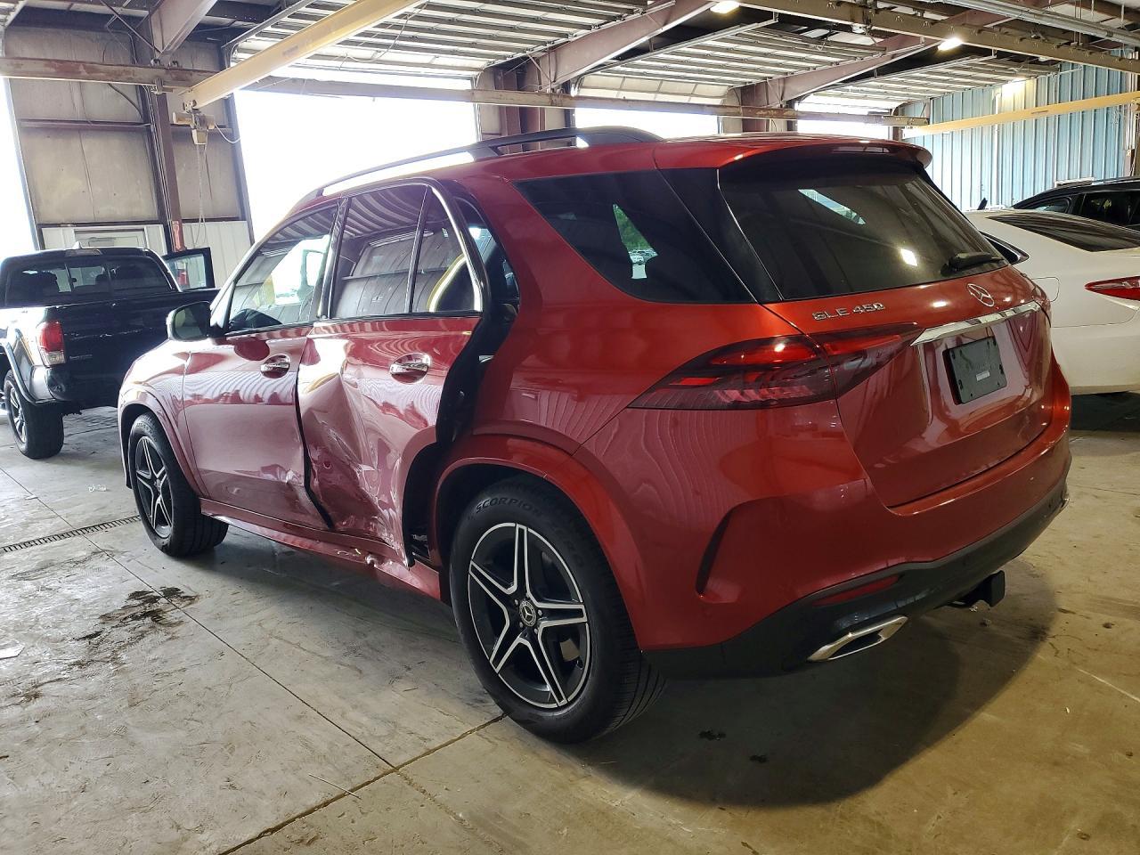 2024 Mercedes-Benz Gle 450 4Matic - Фото 2