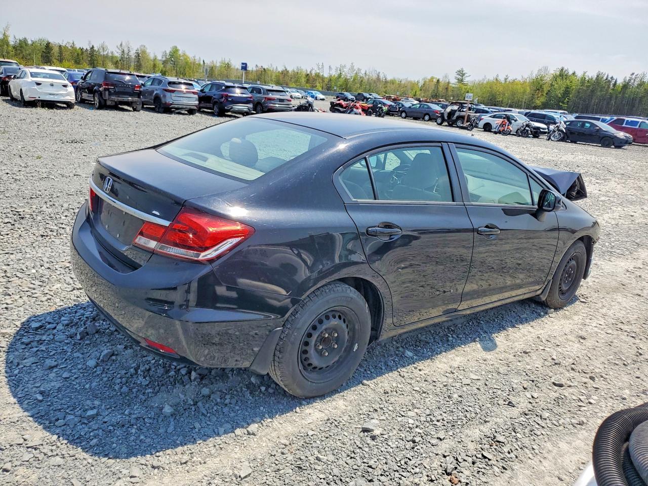 2013 Honda Civic Lx - Image 3