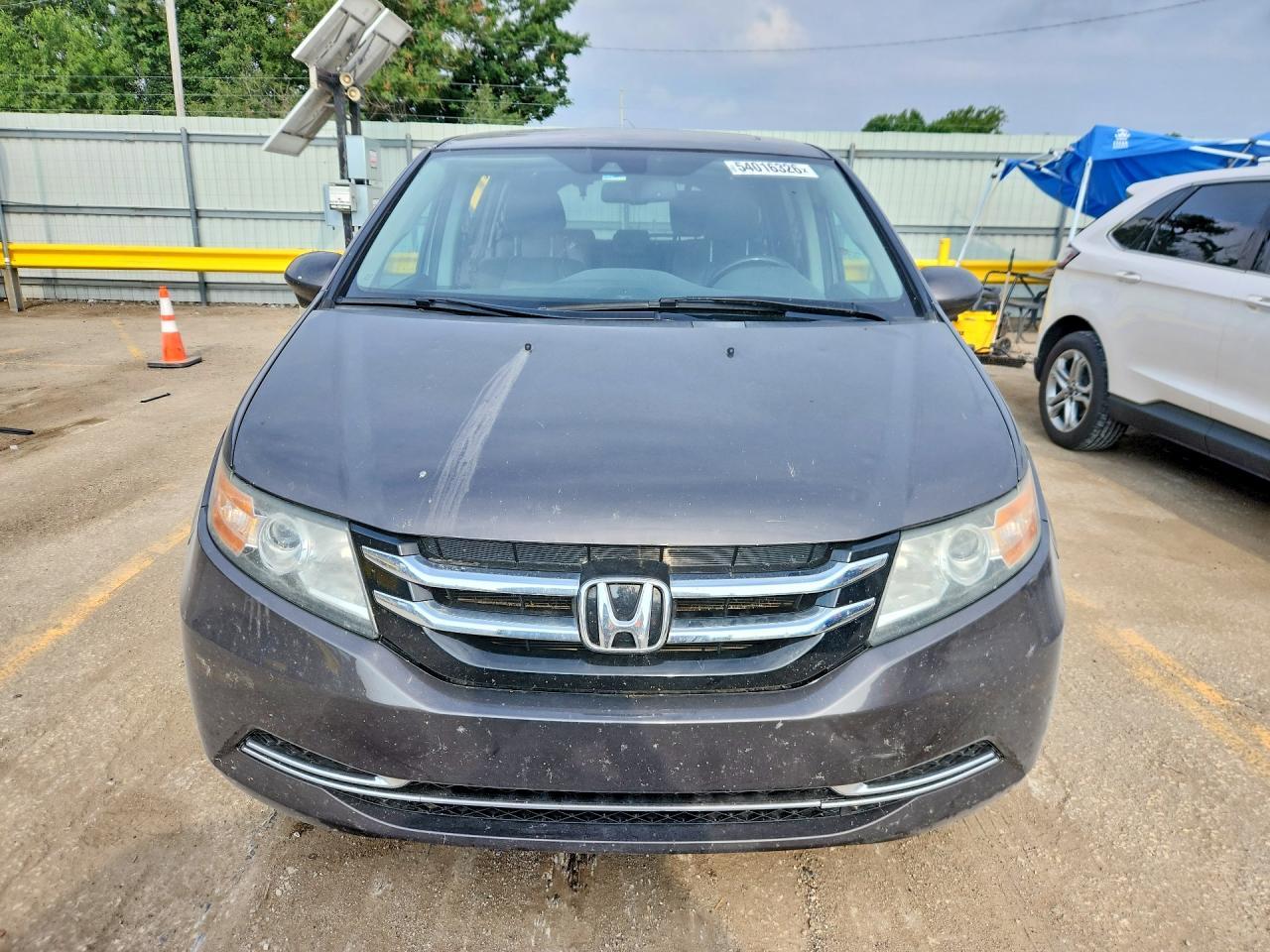 2015 Honda Odyssey Exl - Фото 5