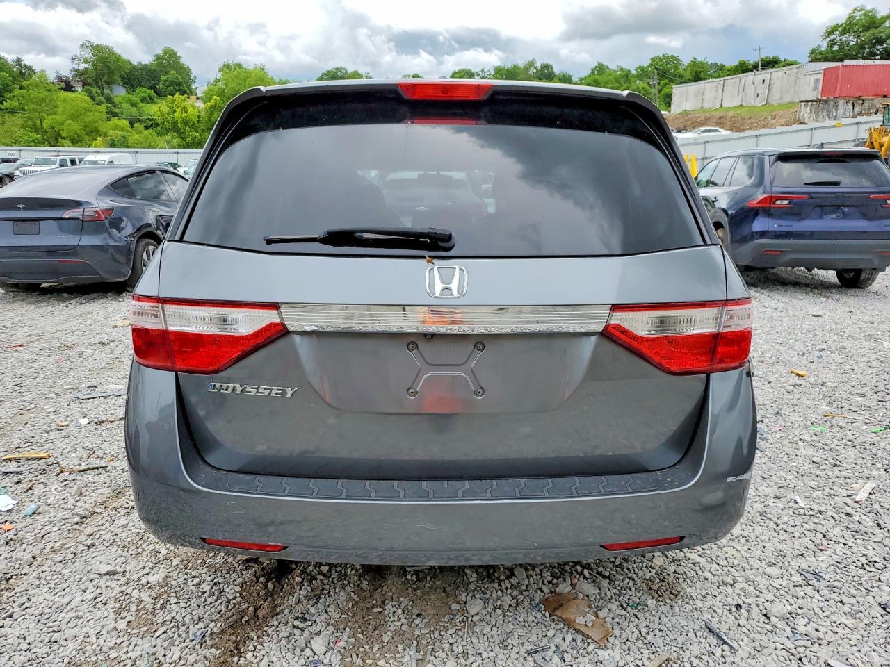 2012 Honda Odyssey Exl - Фото 6