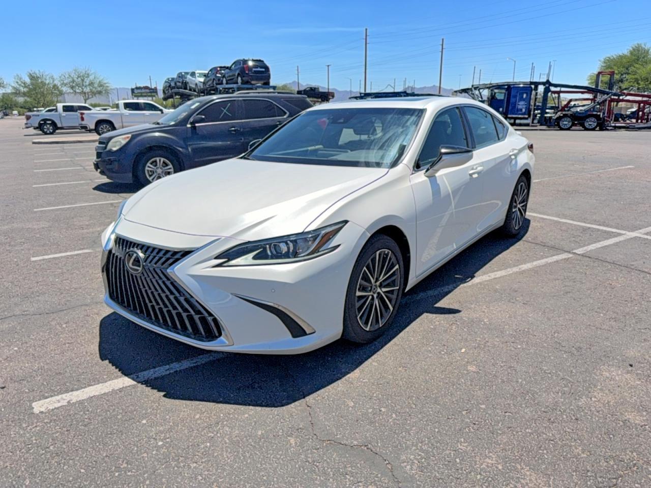 2024 Lexus Es 300H Base - Фото 2