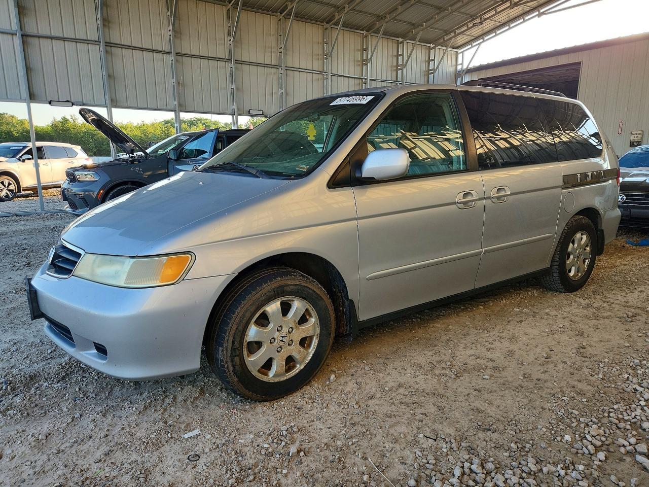 2004 Honda Odyssey Exl