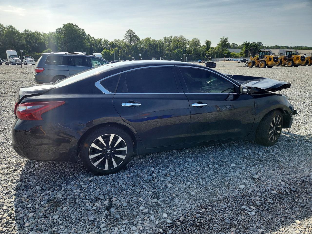 2018 Nissan Altima 2.5 Sl - Фото 3