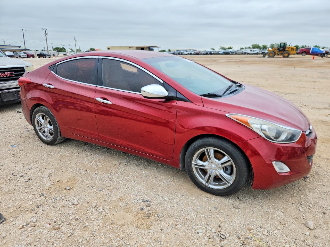 2013 Hyundai Elantra Gls - Image 4