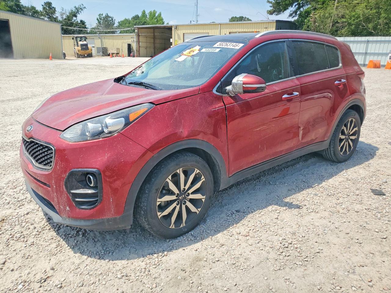 2017 Kia Sportage Ex