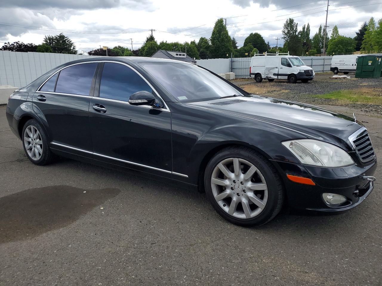 2007 Mercedes-Benz S 550 - Image 4