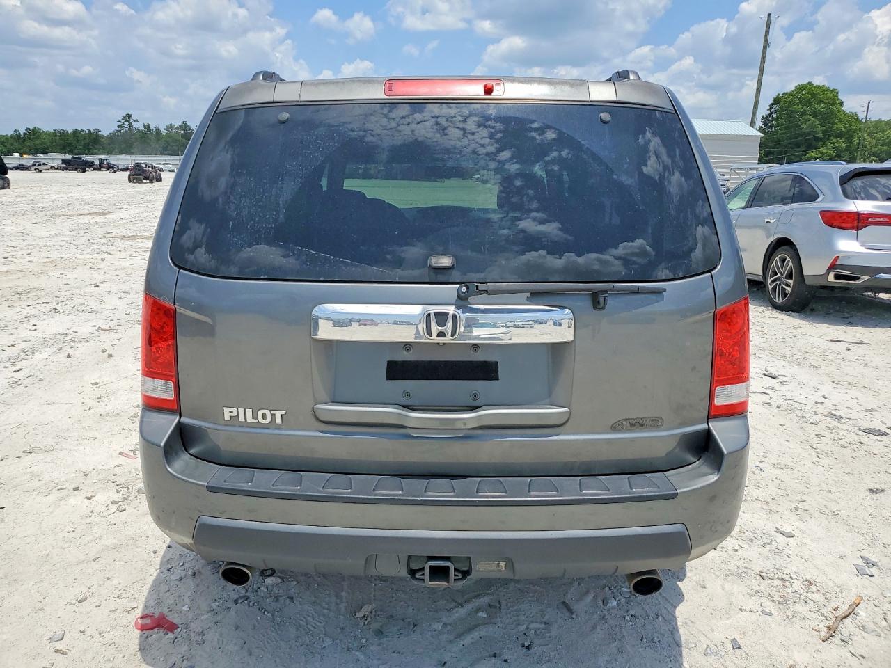 2009 Honda Pilot Exl - Фото 6