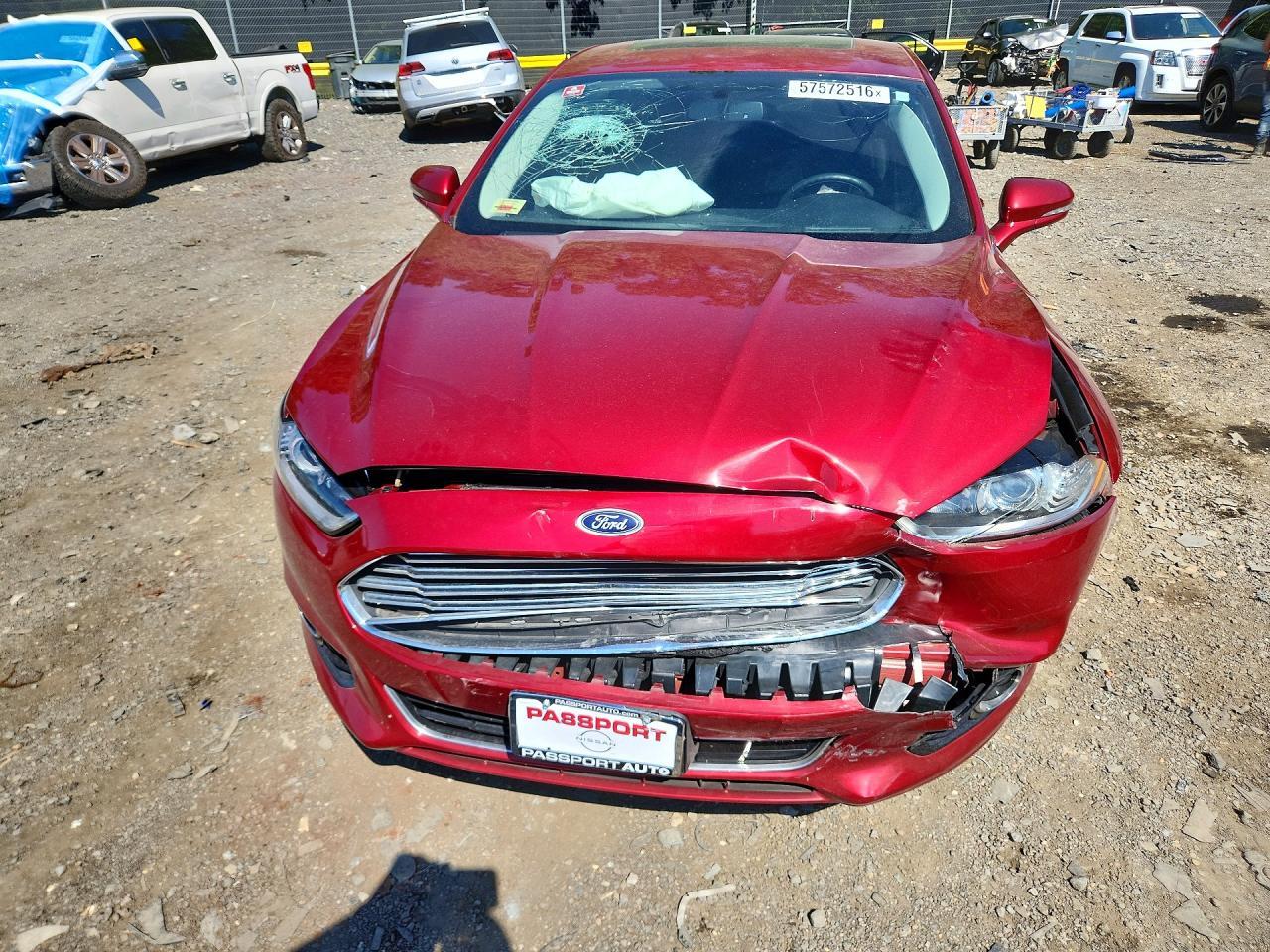 2016 Ford Fusion Titanium - Фото 5