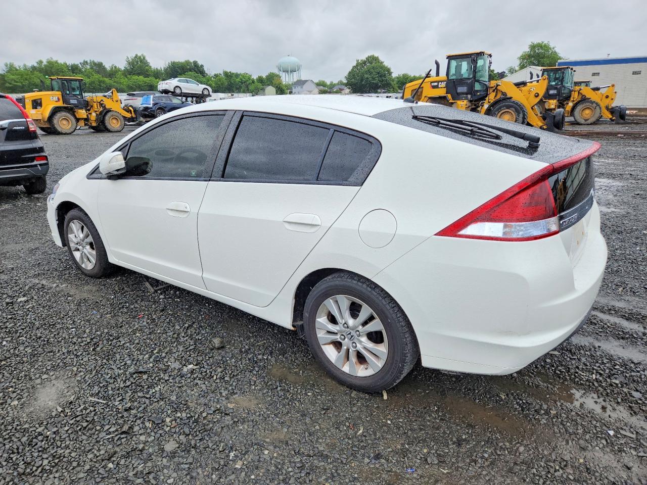 2013 Honda Insight Ex - Фото 2