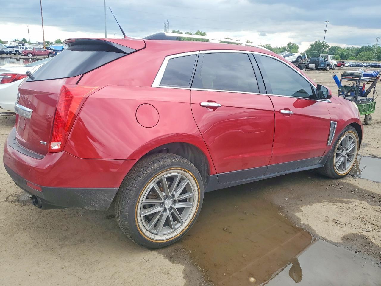 2014 Cadillac Srx Luxury Collection - Фото 3
