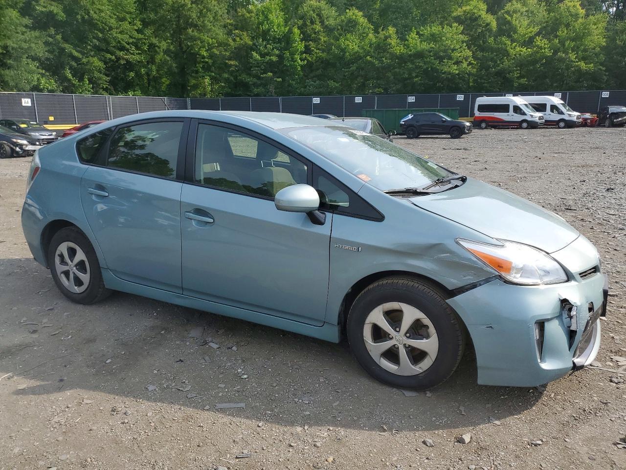 2012 Toyota Prius Two - Фото 4