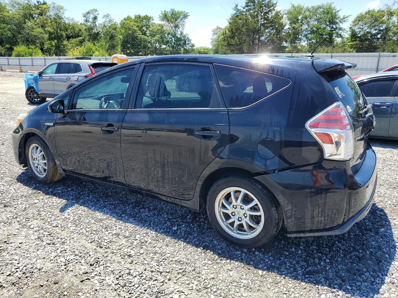 2015 Toyota Prius V Four - Image 2
