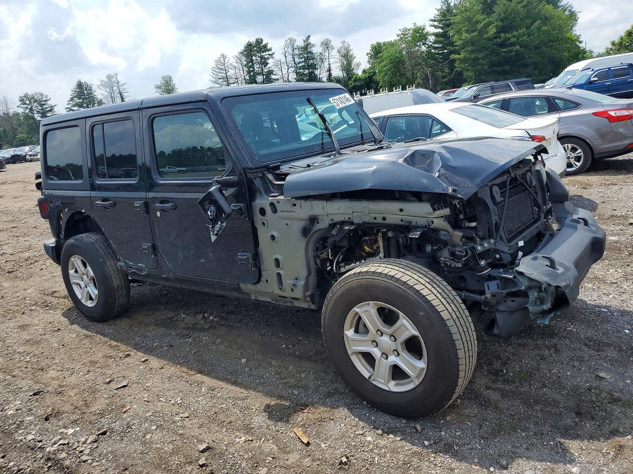 2021 Jeep Wrangler Unlimited Sport - Image 4