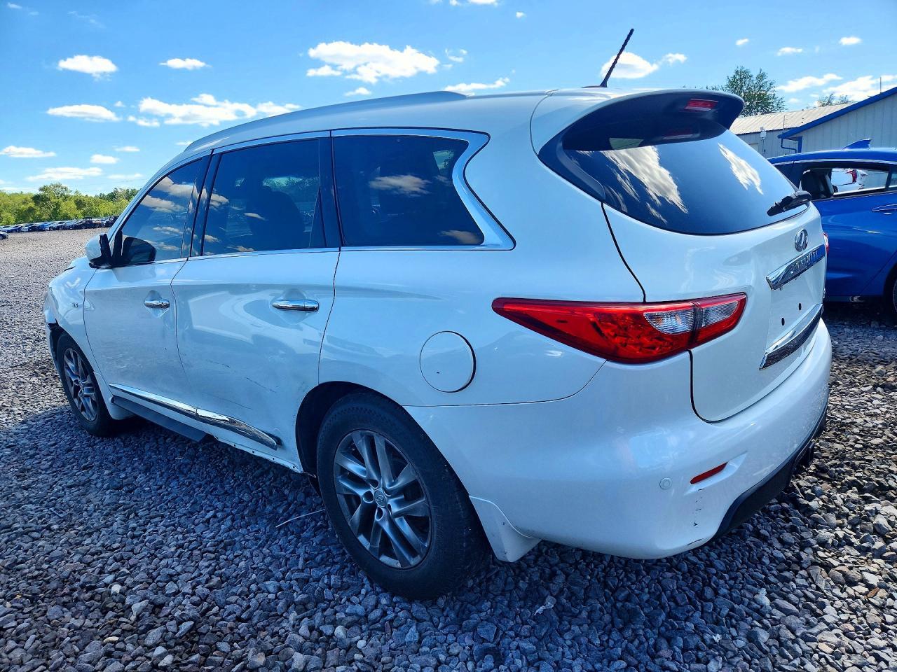 2015 Infiniti Qx60 Base - Фото 2