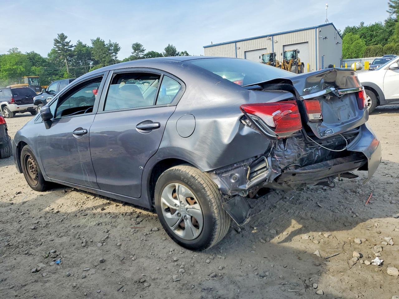 2015 Honda Civic Lx - Фото 2