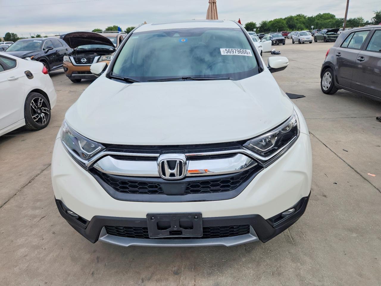 2018 Honda Cr-V Exl - Image 5