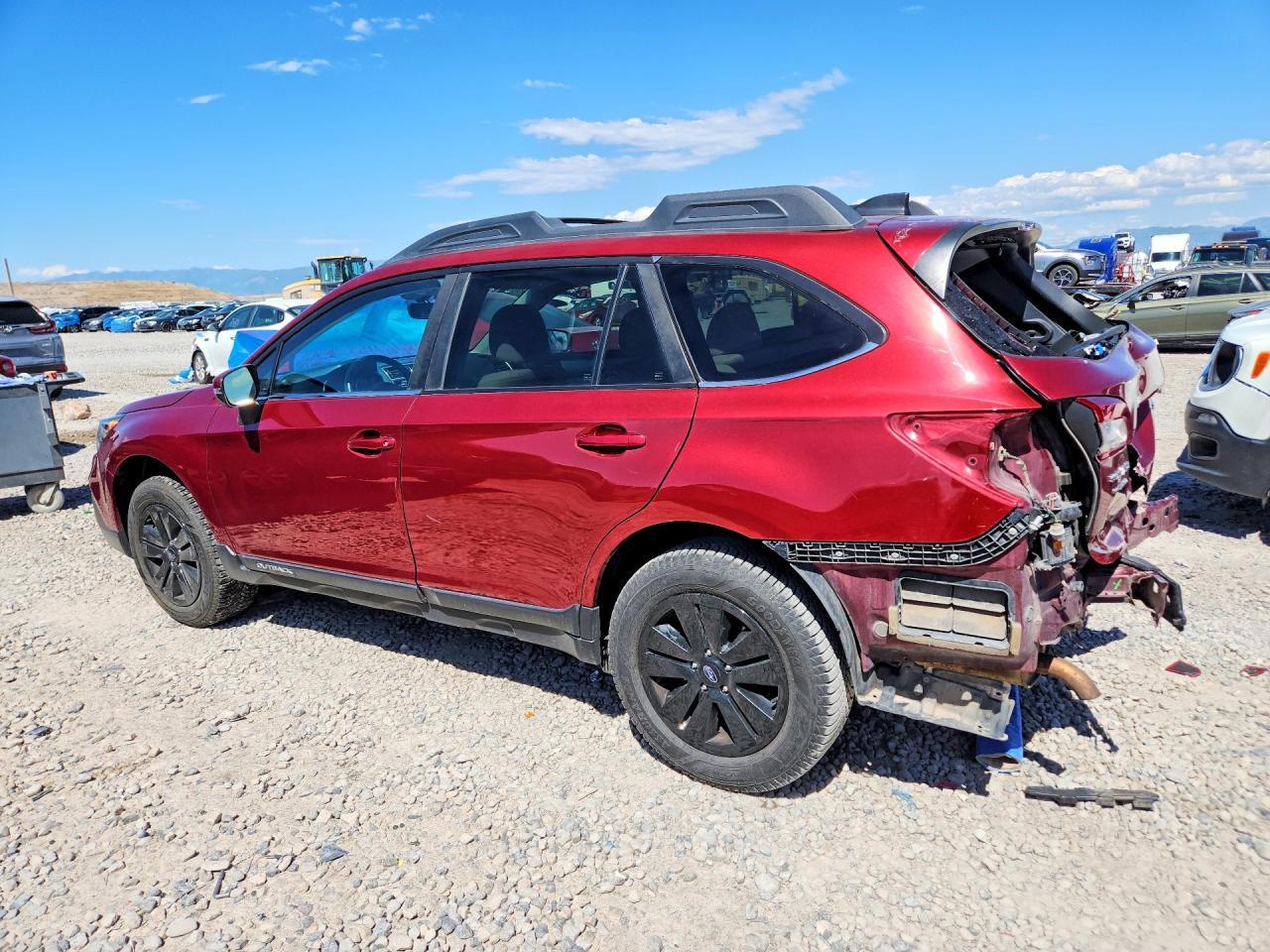 2019 Subaru Outback 2.5I Premium - Фото 2