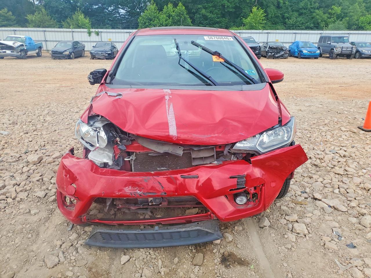 2015 Honda Fit Ex - Фото 5