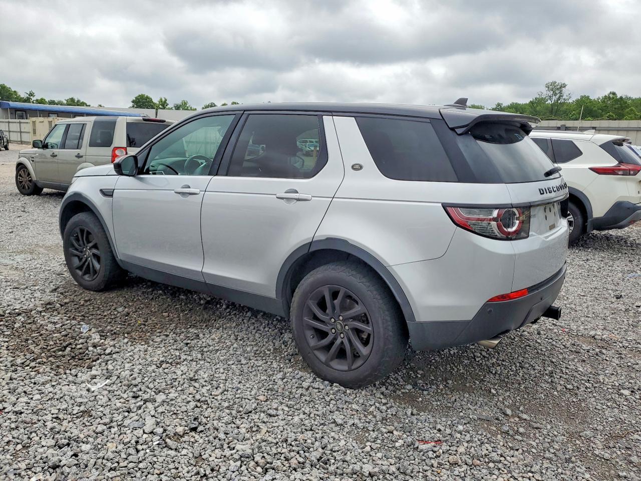 2016 Land Rover Discovery Sport Hse - Фото 2