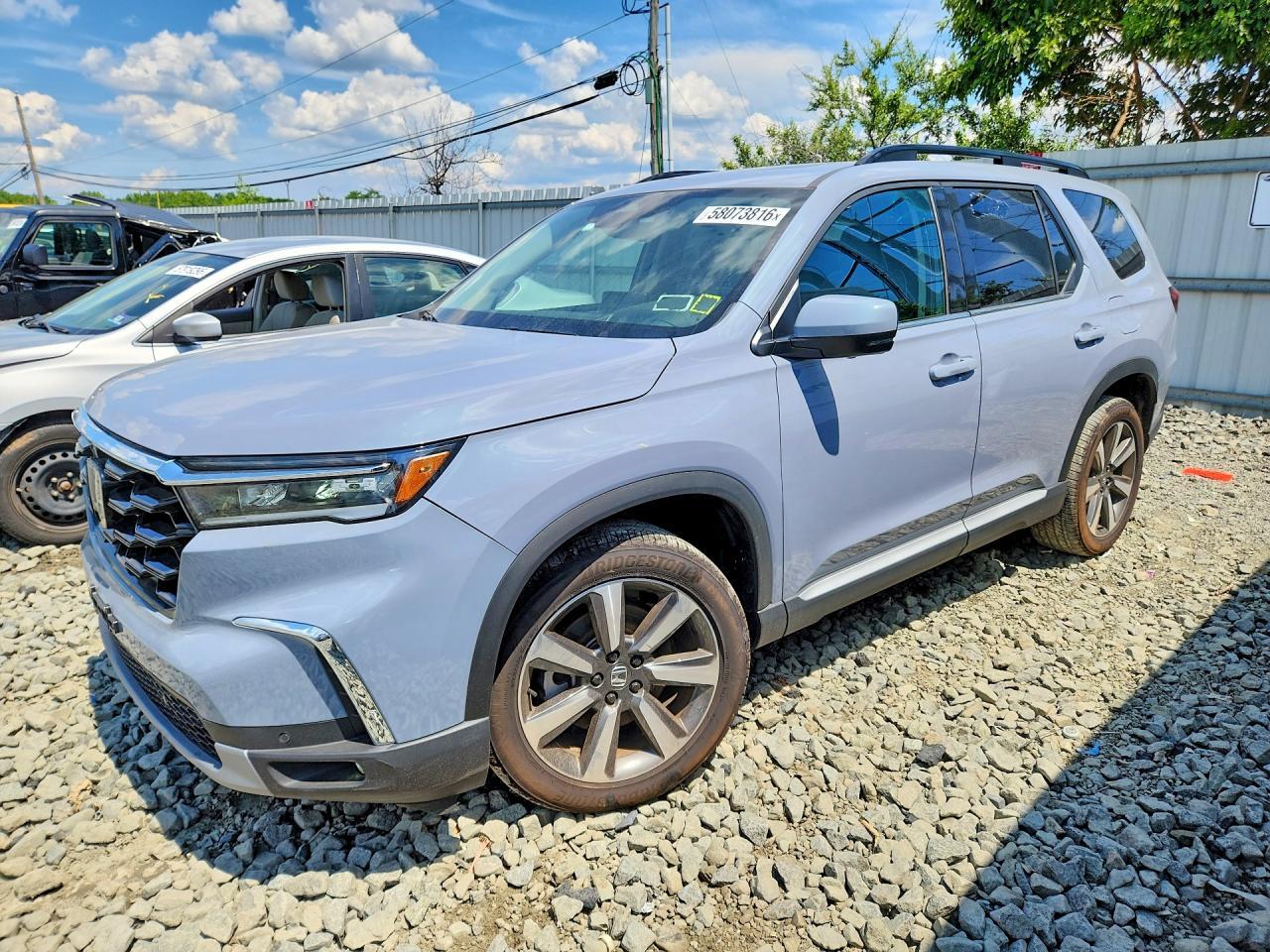 2025 Honda Pilot Elite