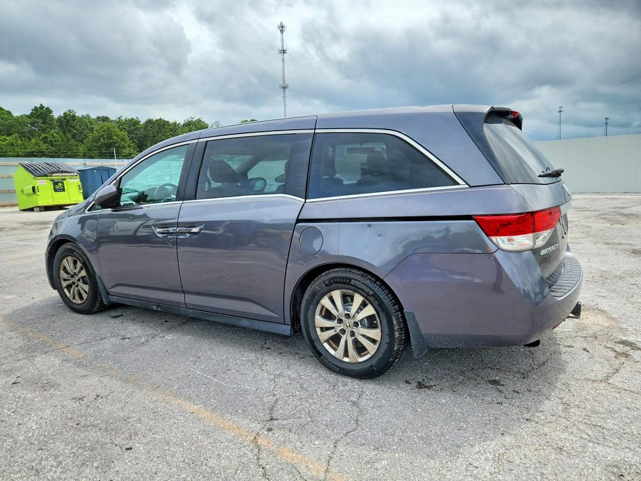 2016 Honda Odyssey Exl - Image 2