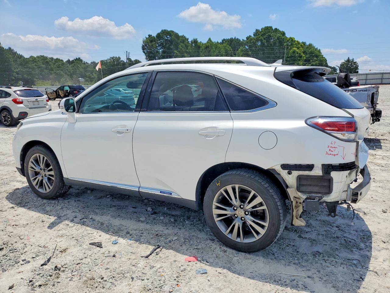 2013 Lexus Rx 450H - Image 2