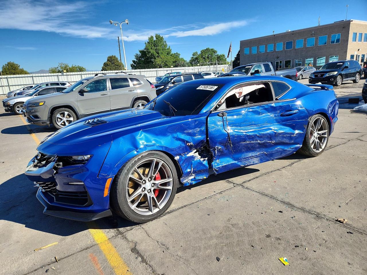 2021 Chevrolet Camaro Ss