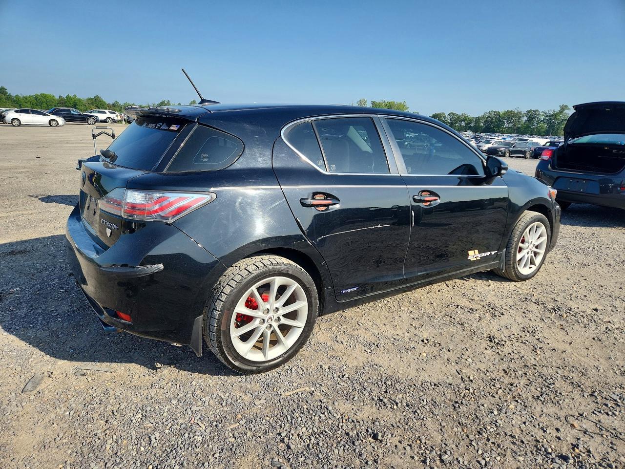 2013 Lexus Ct 200 - Фото 3