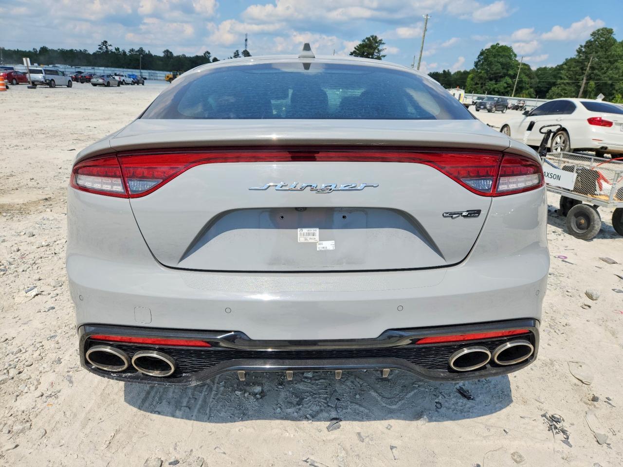 2022 Kia Stinger Gt Line - Фото 6
