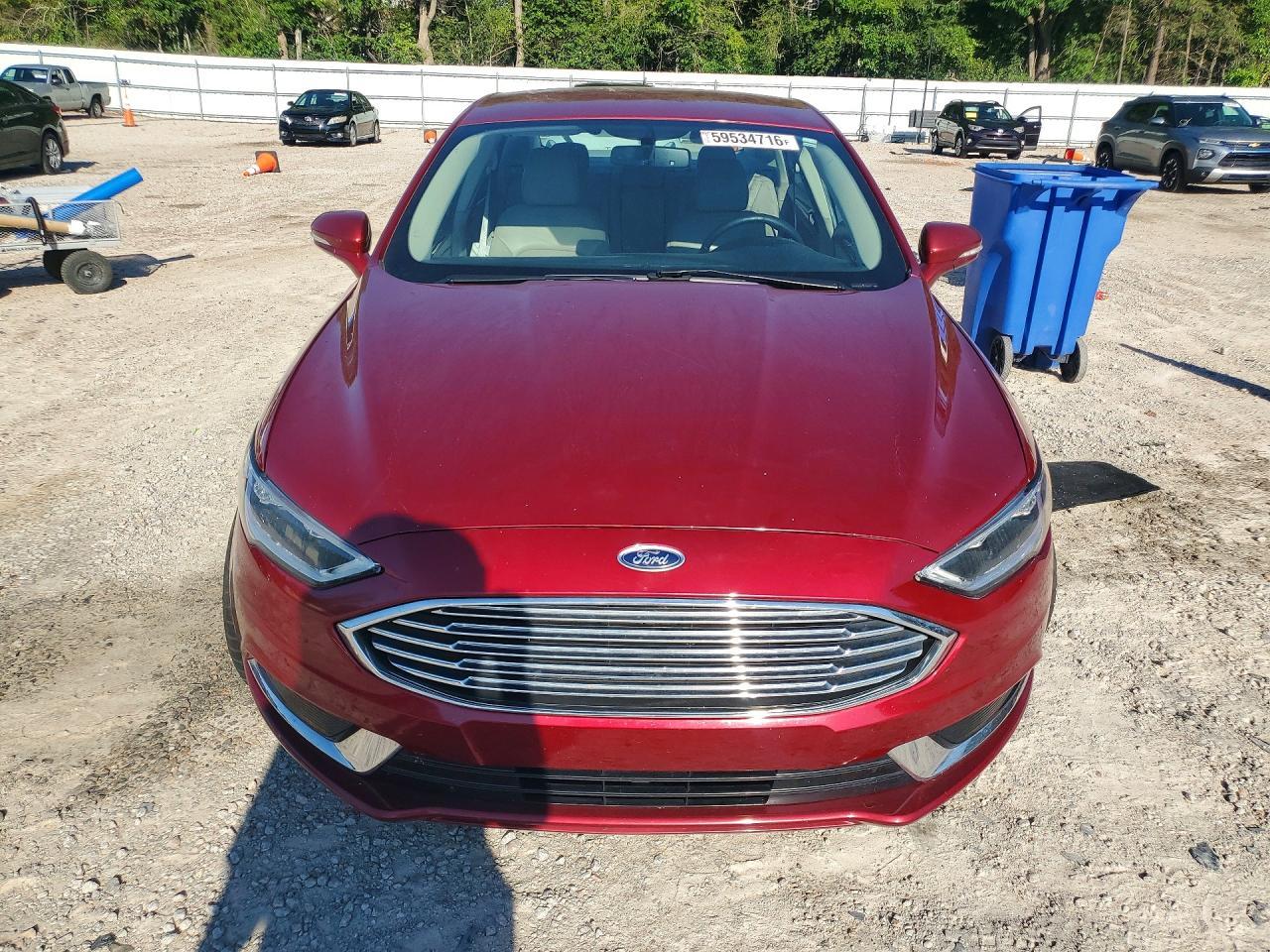 2018 Ford Fusion Se - Фото 5