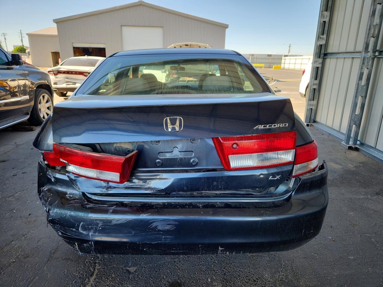 2003 Honda Accord Lx - Фото 6